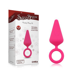Anal dilator Candy Plug M-Pink reviews and discounts sex shop