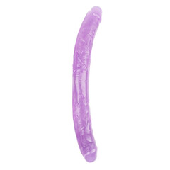 Double purple dildo Dildo Purple 46cm reviews and discounts sex shop
