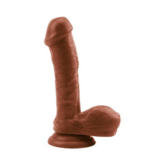 Gentle Penis Brown realistic dildo reviews and discounts sex shop