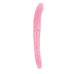 Double pink dildo Dildo Pink 45cm reviews and discounts sex shop