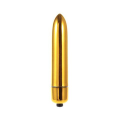 Golden Vibrating Bullet RO-80mm reviews and discounts sex shop