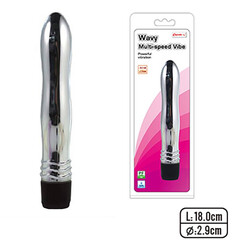 Luxury classic vibrator Silver reviews and discounts sex shop