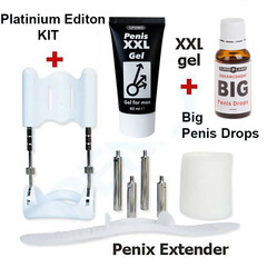 Penix Extender Platinum Edition Set - effectively increase the size of your penis reviews and discounts sex shop