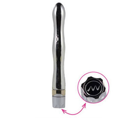 Vibrator Wavy Silver 7F" reviews and discounts sex shop