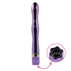 Vibrator Wavy Purple 7F" reviews and discounts sex shop