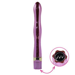 Vibrator Wavy Pink 7F" reviews and discounts sex shop
