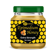 Epimedium Honey - arousing honey for men, enhancing their erection. reviews and discounts sex shop
