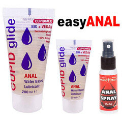 easyANAL Set - Everything You Need for Smooth and Comfortable Anal Sex reviews and discounts sex shop
