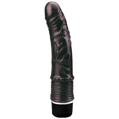 Black Naughty Boy Silicone Vibrator reviews and discounts sex shop