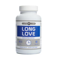 Long Love - 90 capsules for delaying ejaculation reviews and discounts sex shop