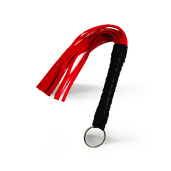 Leather whip Finger Whip Zado Red reviews and discounts sex shop
