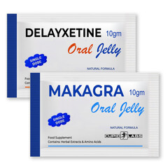 Makagra and Delayxetine Oral Jelly Set reviews and discounts sex shop
