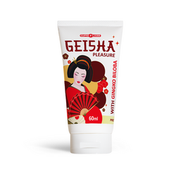 Geisha Lubricant with Ginkgo Biloba 60ml reviews and discounts sex shop
