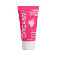 Orgasm Lady Gel - the ultimate solution for women seeking more intense and satisfying orgasms reviews and discounts sex shop