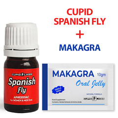 Elevate Your Sexual Experience with Makagra Oral Jelly and Spanish Fly Cupid reviews and discounts sex shop