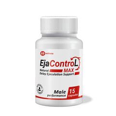 Delaying capsules for men EjaControl Max - 15 capsules reviews and discounts sex shop