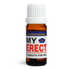 MyErect - Natural Erection Capsules for Stronger and Longer-Lasting Erections reviews and discounts sex shop