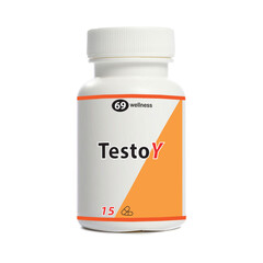 TestoY for Strong Erection 15 capsules reviews and discounts sex shop