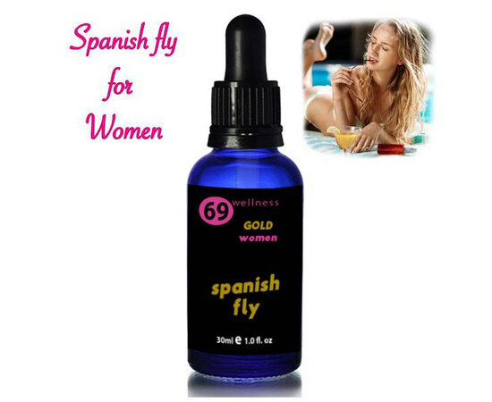 Spanish Fly Gold 30ml for women reviews and discounts sex shop
