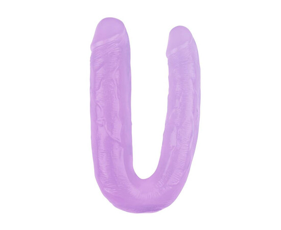 Double purple dildo 17.7 Inch Dildo Purple reviews and discounts sex shop