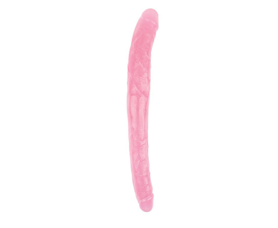 Double pink dildo Dildo Pink 45cm reviews and discounts sex shop