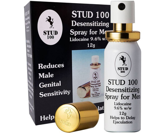 STUD 100 - Last Longer and Enjoy Intimate Moments reviews and discounts sex shop