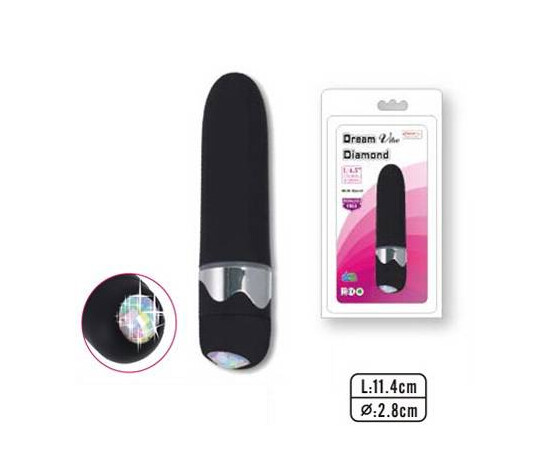 Small Dream Diamond Vibrator reviews and discounts sex shop