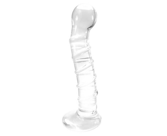 Crystal Sweetheart glass dildo reviews and discounts sex shop