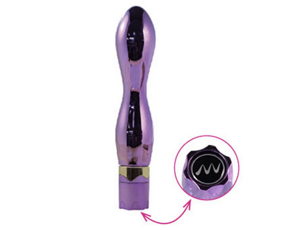 Wavy Lover Purple Vibrator reviews and discounts sex shop