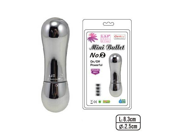 Silver Miracle mini vibrator reviews and discounts sex shop