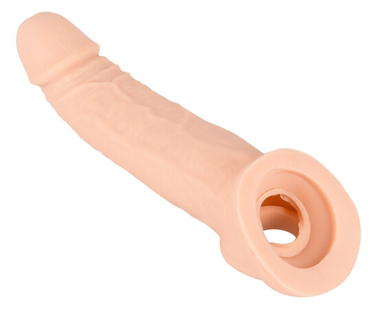 Penis Sleeve with Extension reviews and discounts sex shop