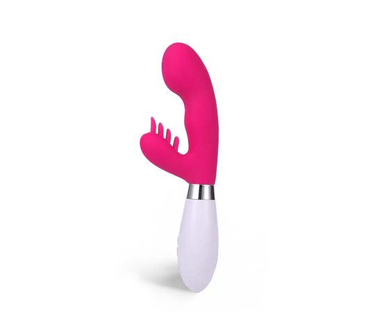 Thrusting Rabbit vibrator reviews and discounts sex shop