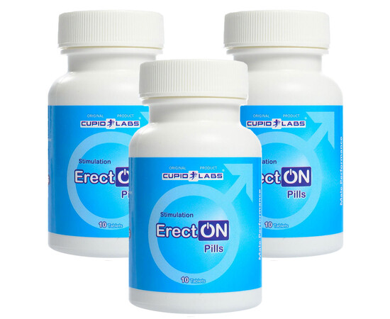 ErectON - Capsules for Harder and Stronger Erections (3 x 10 Capsules) reviews and discounts sex shop