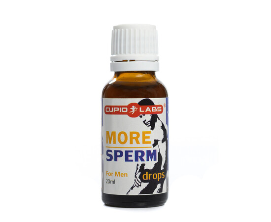More Sperm Oral Drops - 20ml bottle for increased sperm volume and fertility reviews and discounts sex shop