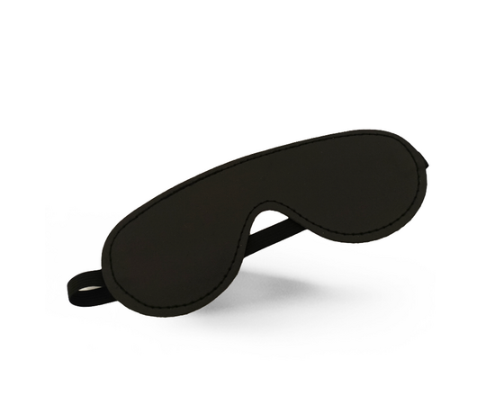 Leather eye mask LOVE IS BLIND Classics reviews and discounts sex shop