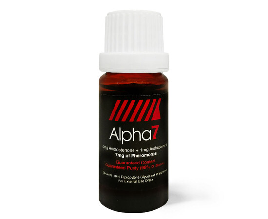 Alpha-7 Pheromones - Attract and Seduce with the Power of Scents reviews and discounts sex shop