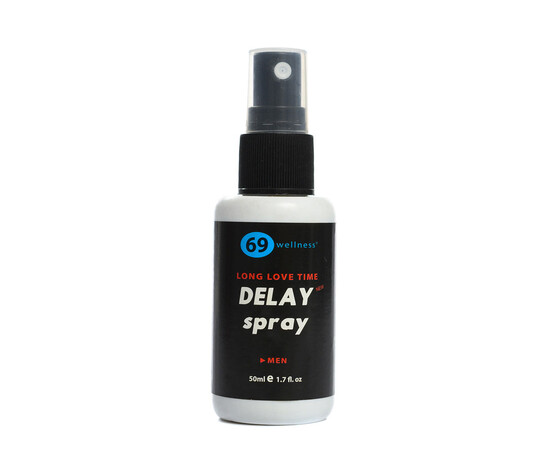 Long-lasting Pleasure with Long Love Time Delay Spray 50ml reviews and discounts sex shop