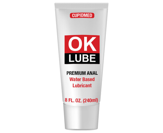 OK Lube Anal water-based lubricant specially designed for anal intercourse reviews and discounts sex shop