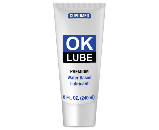 Natural premium lubricant OK Lube 150 ml reviews and discounts sex shop