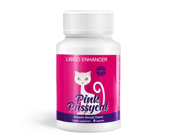 Pink Pussycat - Desire-Enhancing Capsules for Women - 6 capsules reviews and discounts sex shop