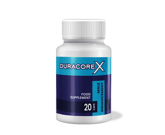 Capsules for men, DuracoreX - 20 capsules reviews and discounts sex shop