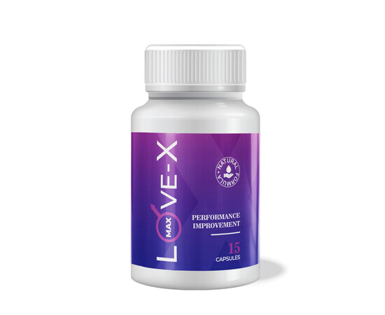Erection Capsules Love-X Max - 15 capsules reviews and discounts sex shop