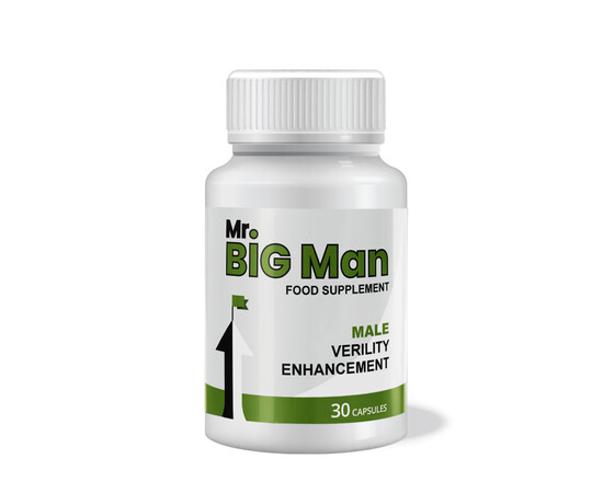 Capsules for stronger erections - Mr Big Man, 30 capsules reviews and discounts sex shop