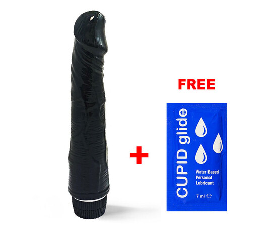 Real McCoy Realistic Vibrator + Lubricant Gift reviews and discounts sex shop