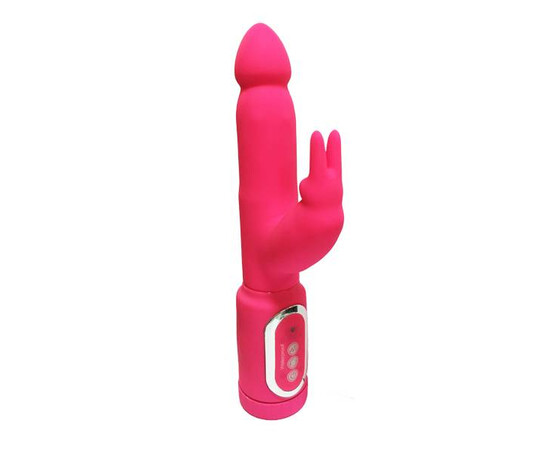 Hi-tech vibrator Bunny Massager 25.4 cm reviews and discounts sex shop