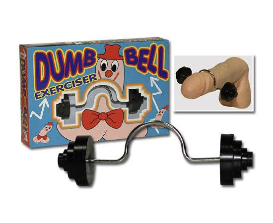 Dumbbell for penis reviews and discounts sex shop