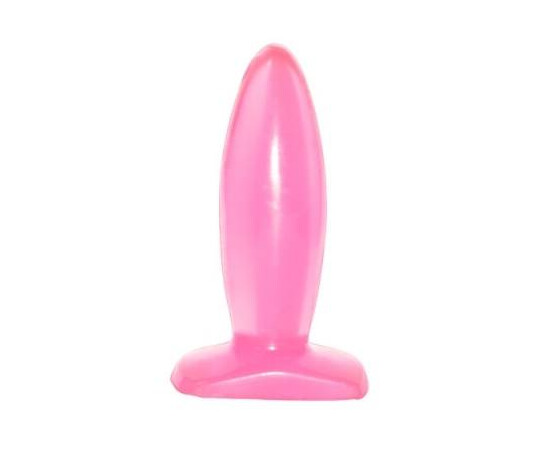 Pink butt plug Slim reviews and discounts sex shop